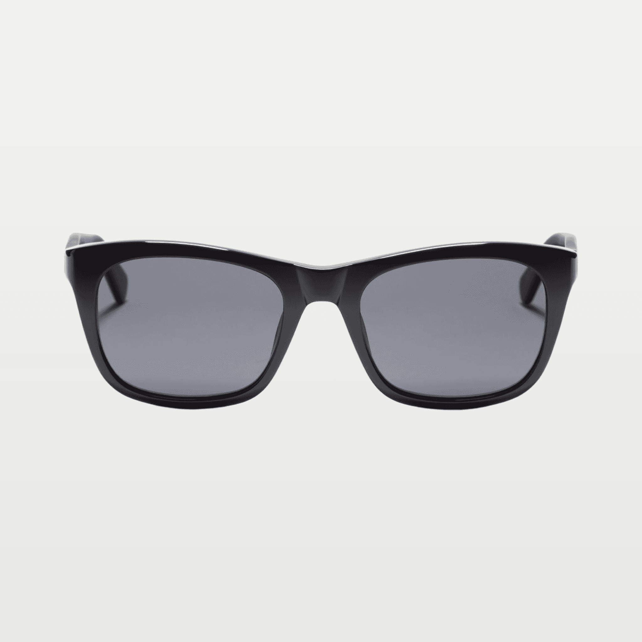 Rectangular Acetate Glasses — BLACK/GRAY image