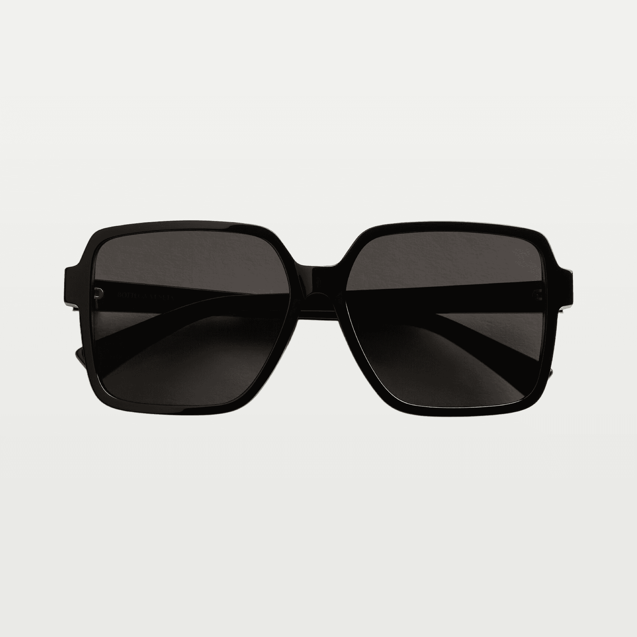 Soft Square Sunglasses in Black/grey image