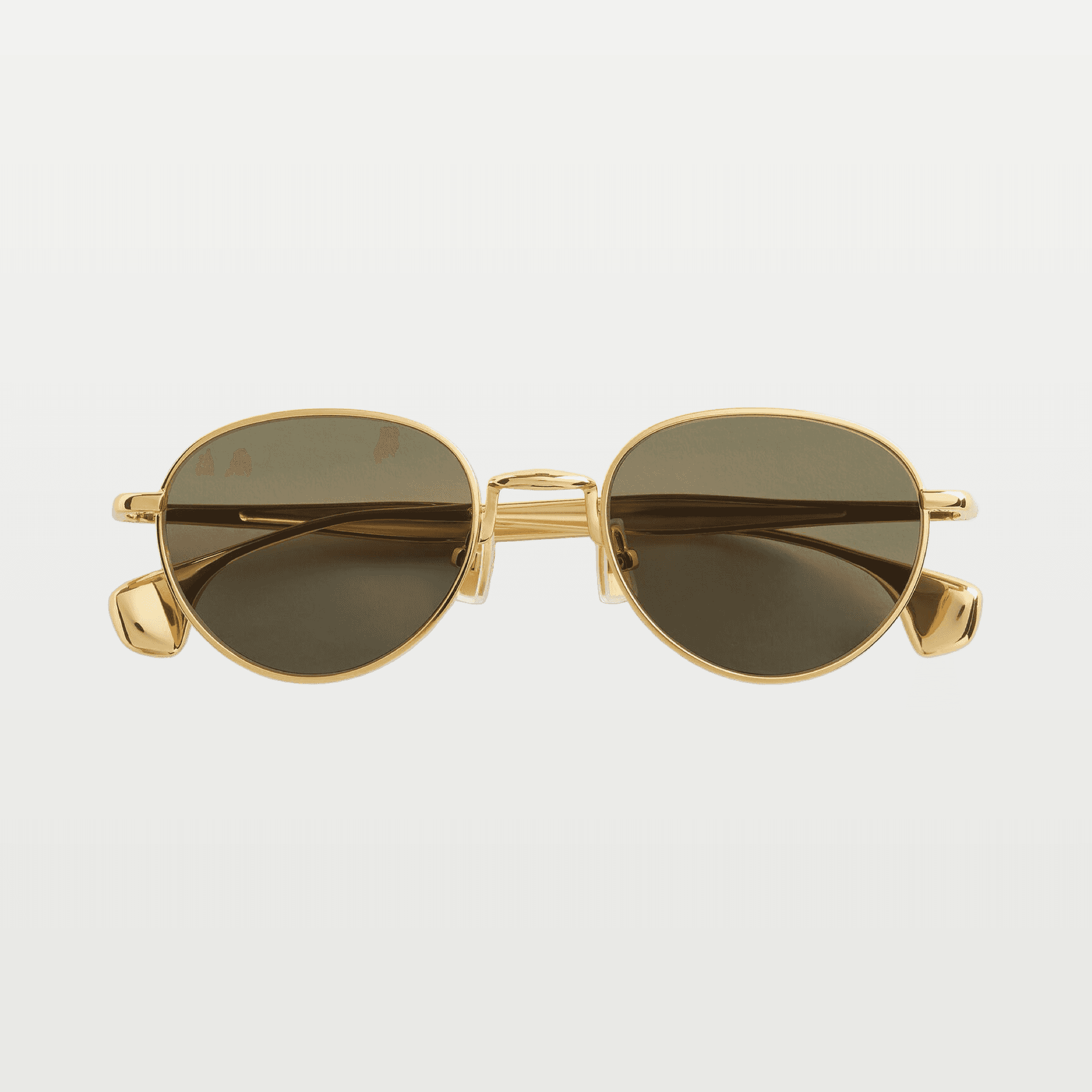 Fin Panthos Sunglasses in Gold image