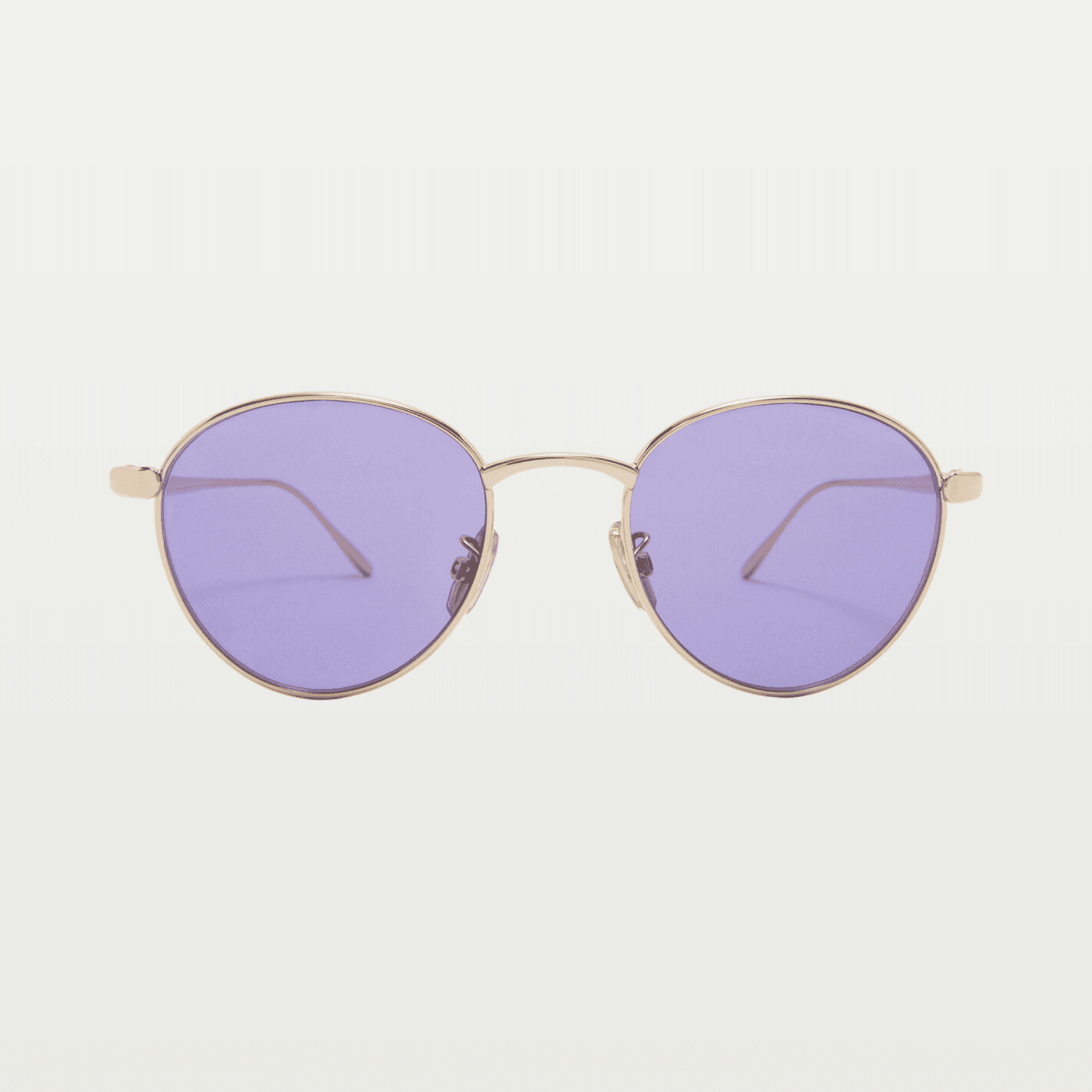 Groove Round sunglasses in Purple image